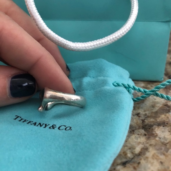 Authentic Tiffany & Co Elsa Peretti Ring - Picture 3 of 10